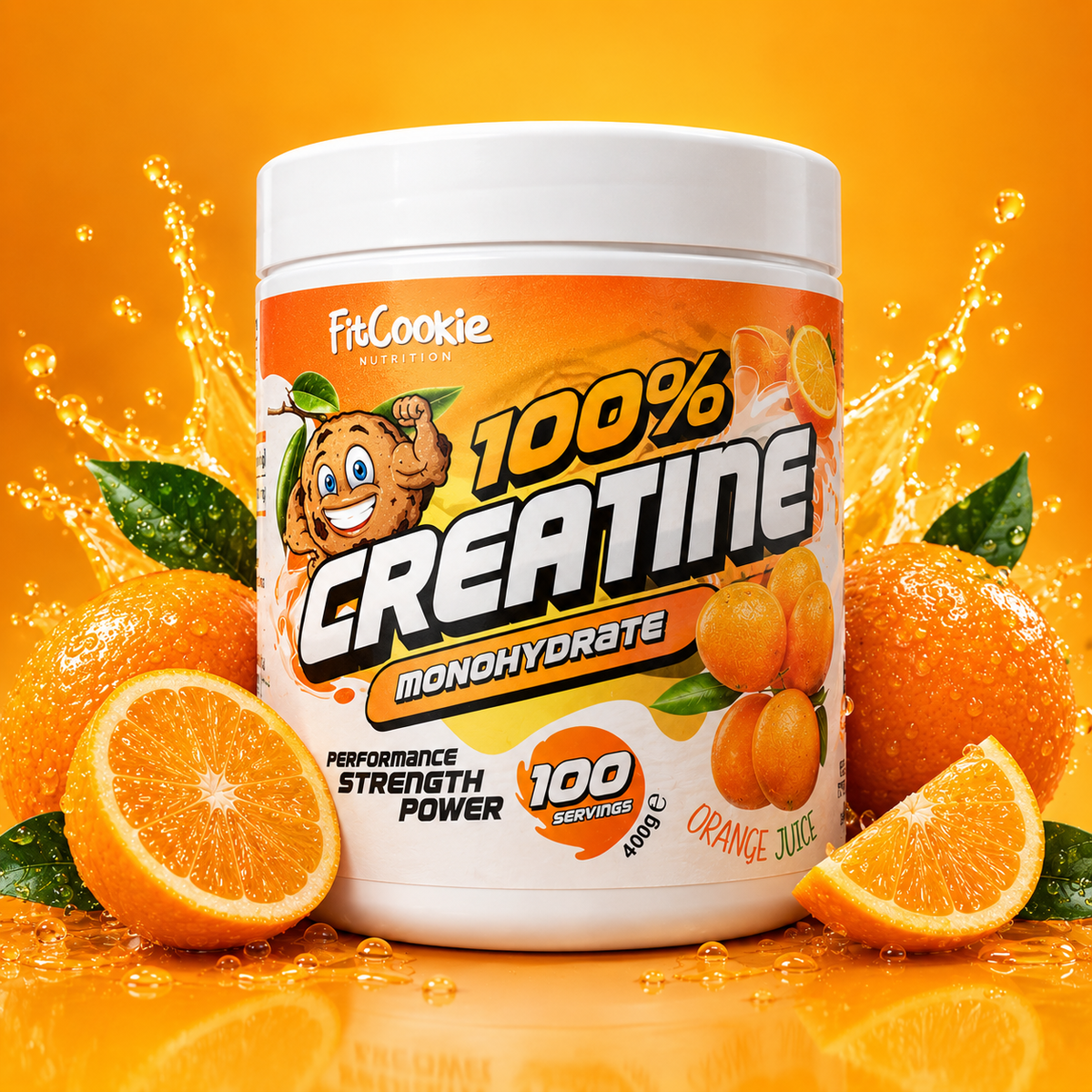 Creatine FitCookie