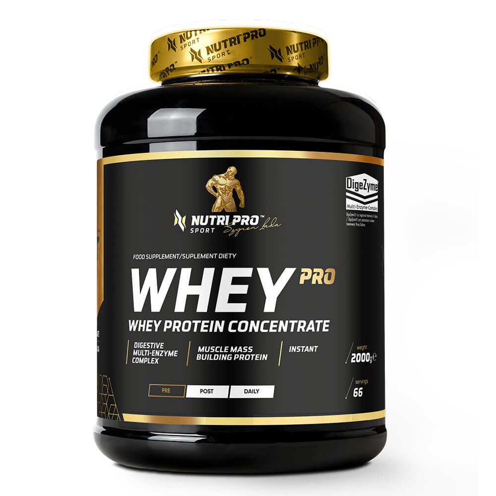 Nutri Pro Sport Whey PRO – 2000g