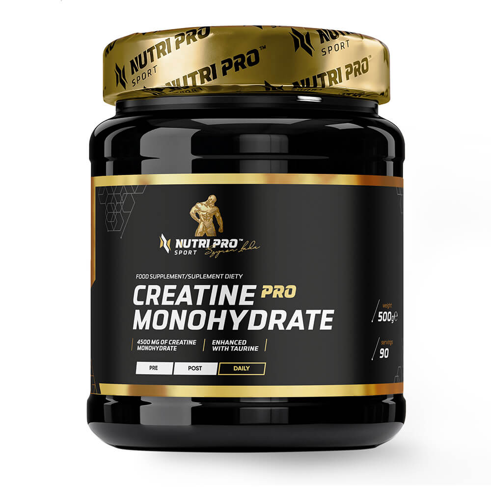 Nutri Pro Sport Creatine PRO Monohydrate – 500g