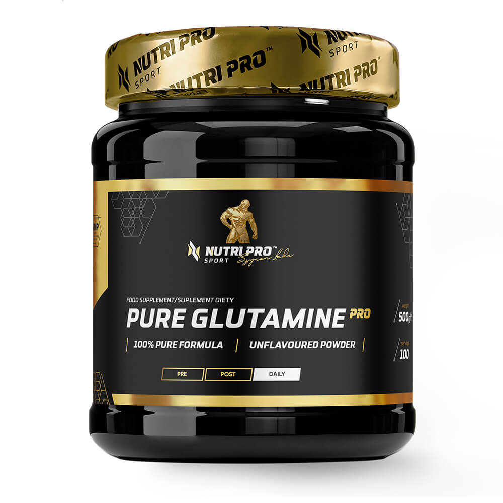 Nutri Pro Sport Pure Glutamine PRO – 500 g