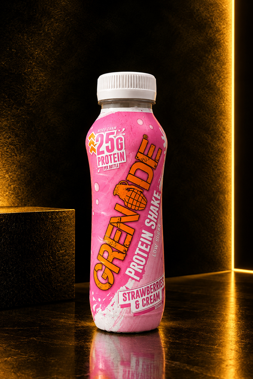 Grenade Strawberries & Cream