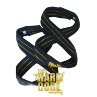 Opaski na nadgarstek do podnoszenia ciężarów rysunek 8 / figure 8 lifting straps