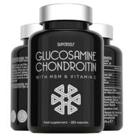 Chondroityna Glukozamina z MSM i Vit C