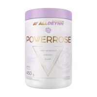 Powerrose Pre-workout 450g – ALLDeynn apple/ bubblegum/tropical orange