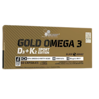 Gold Omega3 D3+K2 60caps